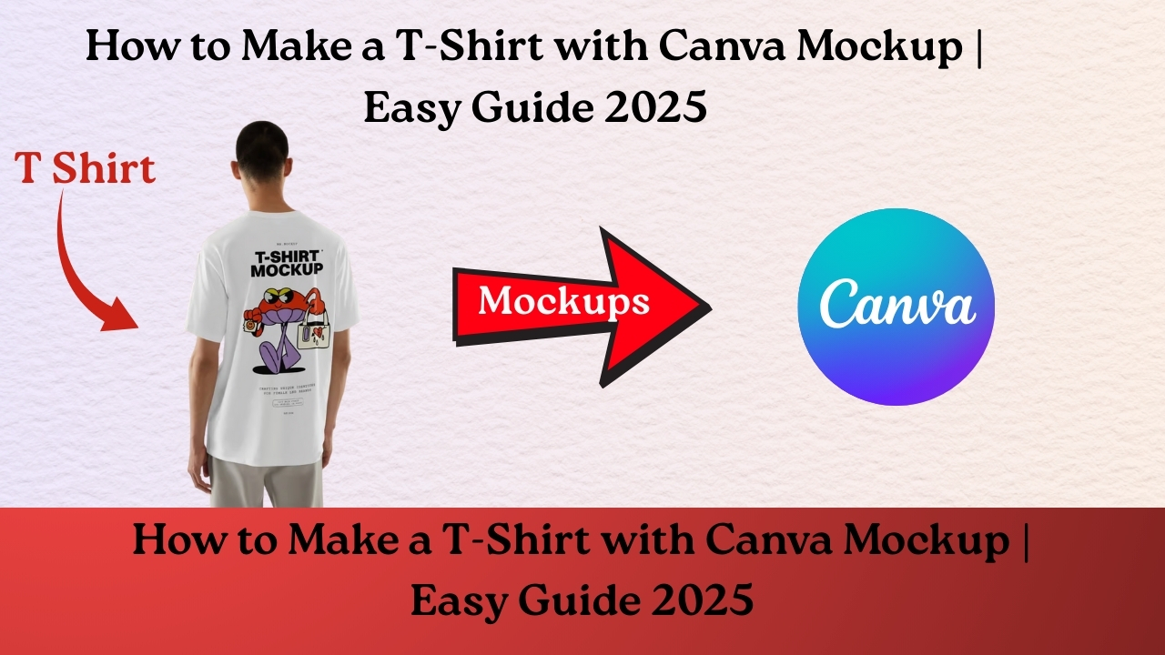 Canva T-Shirt mockups