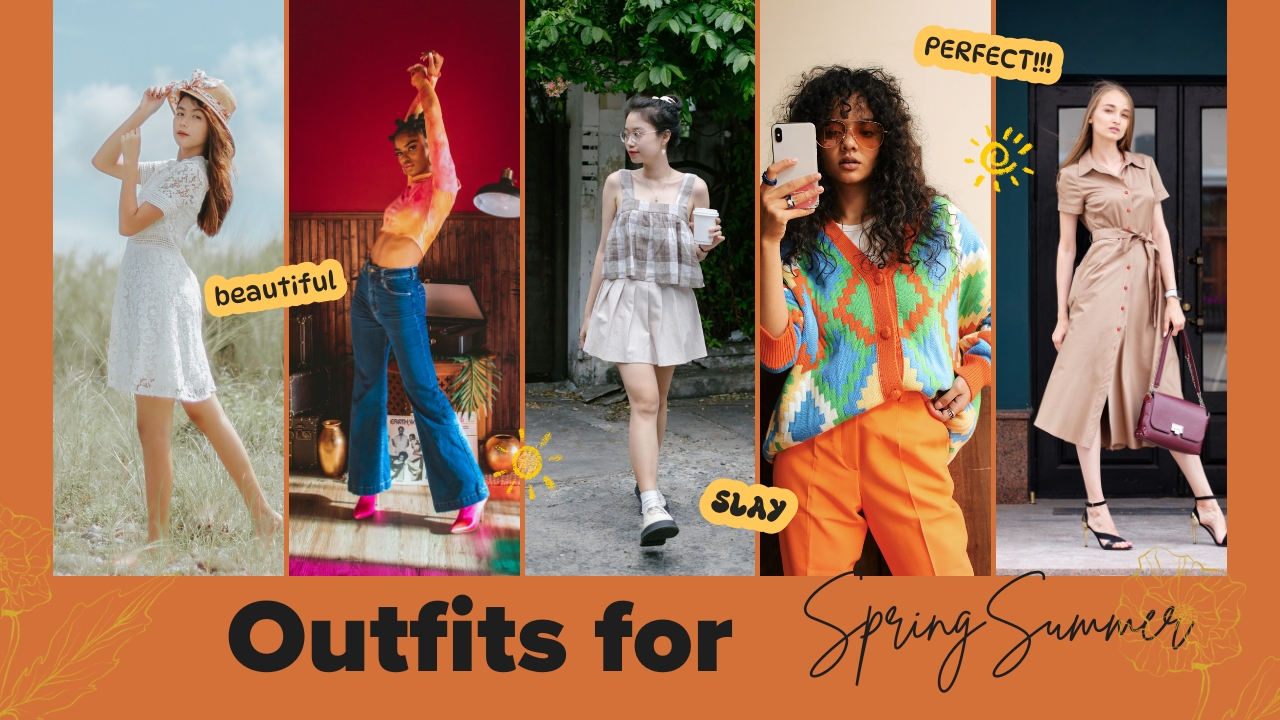 OUTFITS FOR SUMMER